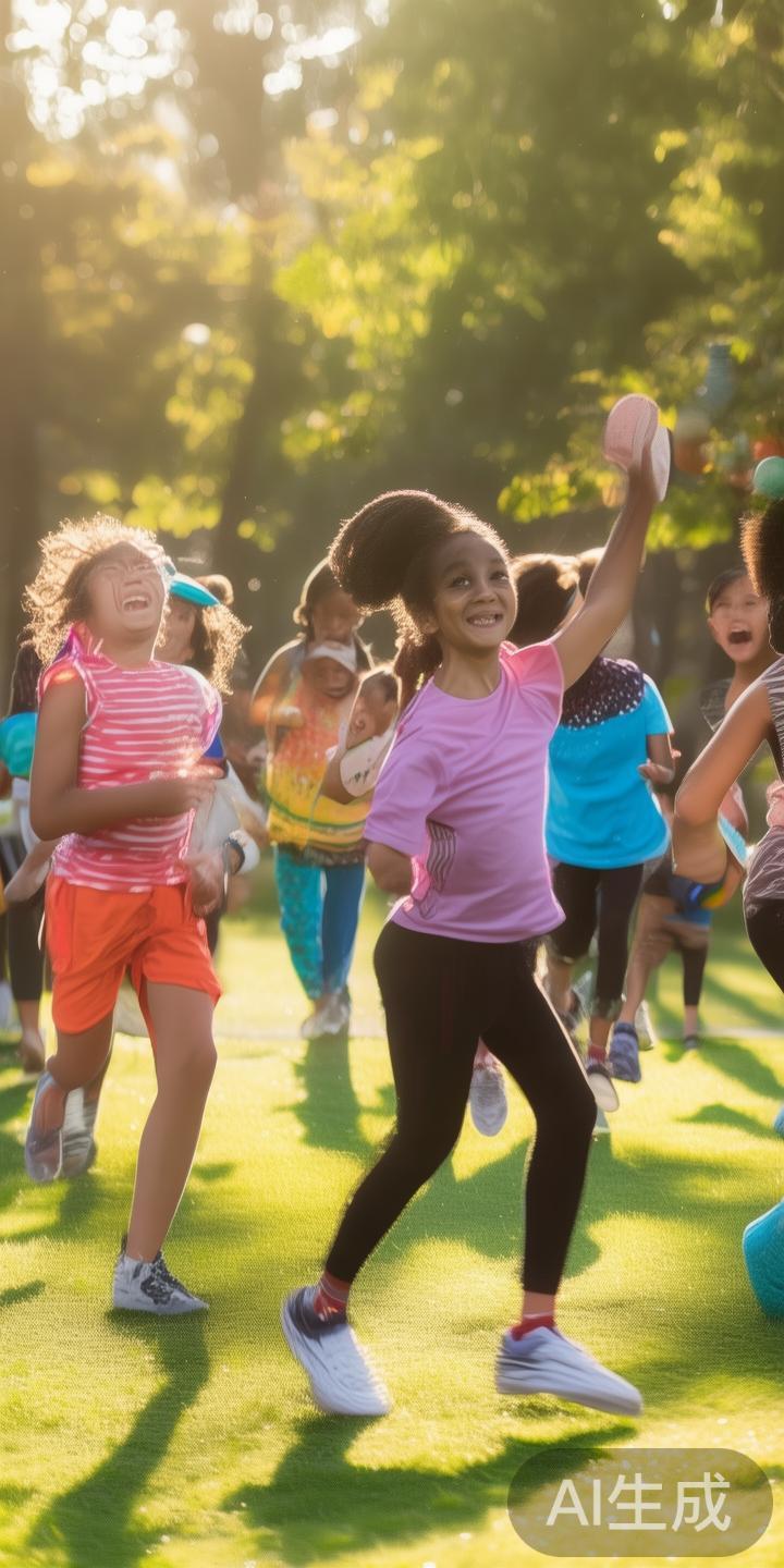 构建精彩童年：体育助力健康快乐成长的美好未来