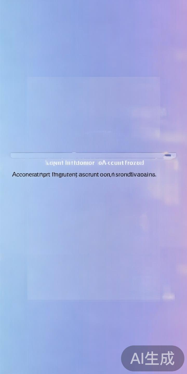 账户信息填写错误或账号被冻结
输入信息错误、密码