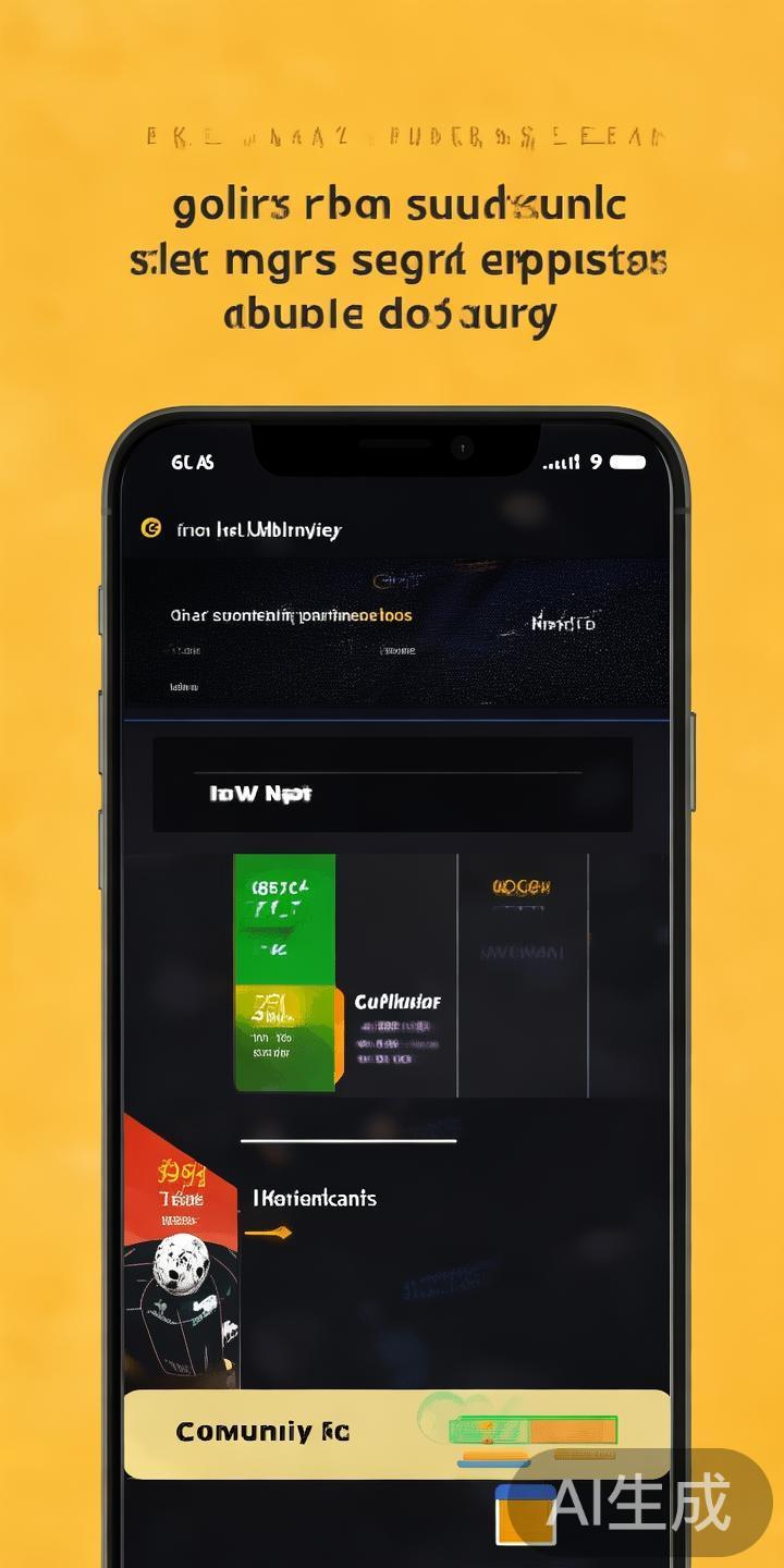 4.&nbsp;互动社区和竞猜娱乐
新版增加了社区交流和赛