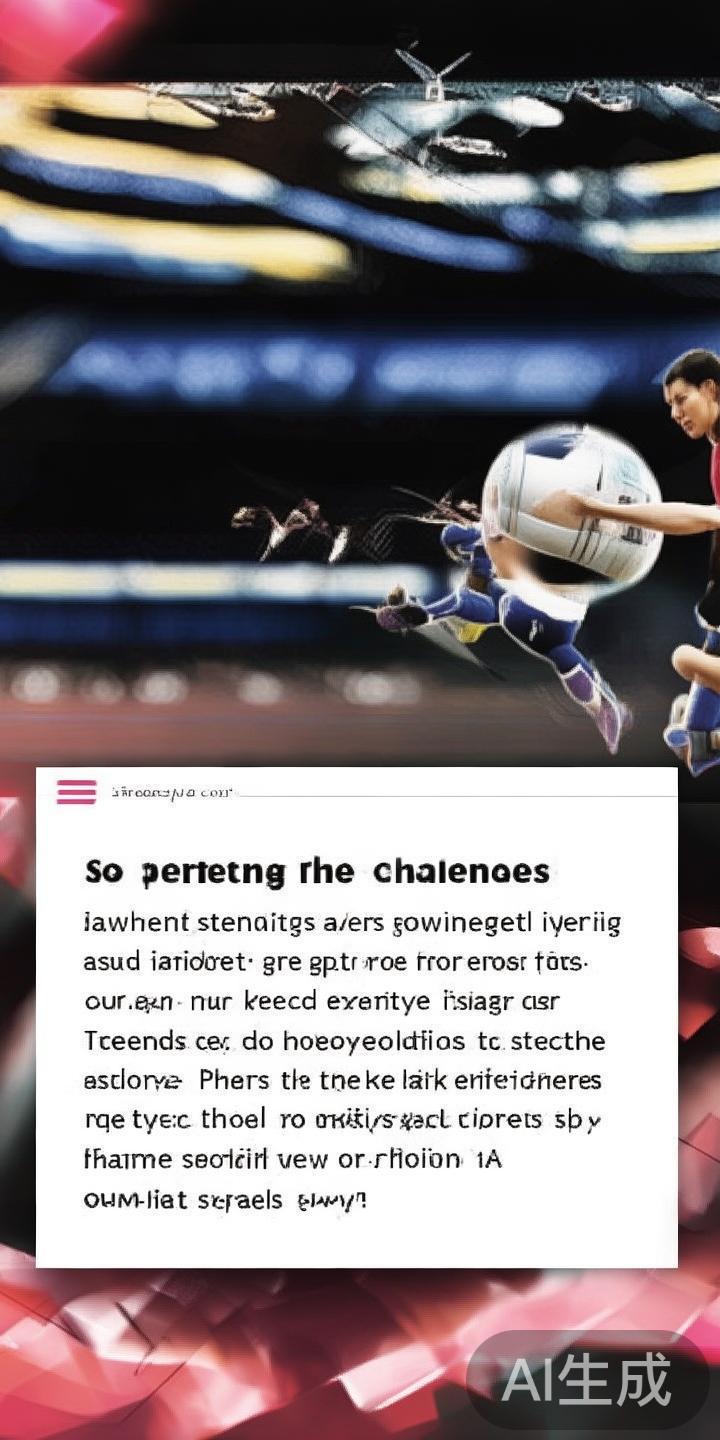 迎接极限:开启你的完美挑战体育游戏之旅 在现代社会,体育游戏作为一种融合娱乐、锻炼和社交的