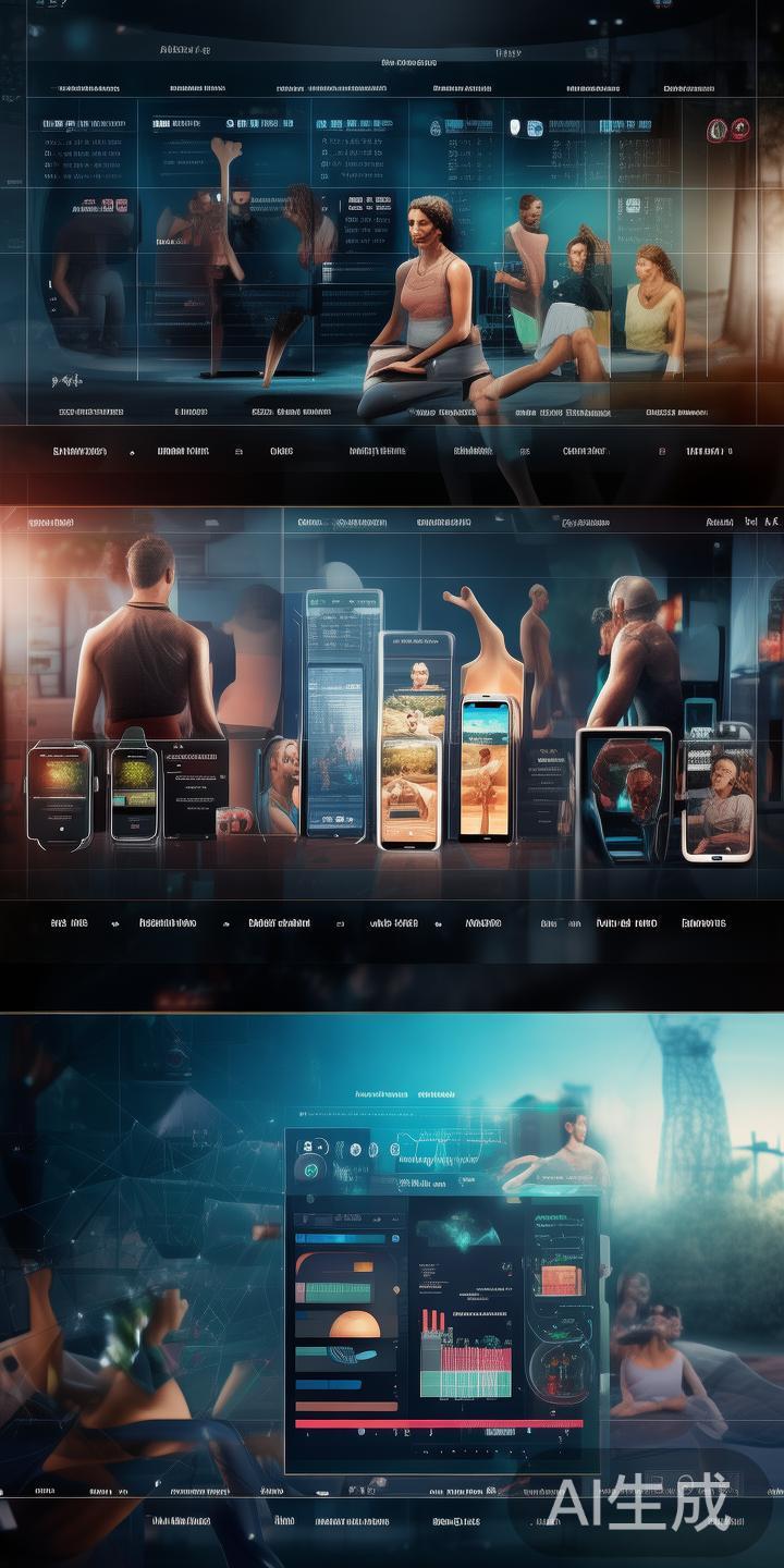 此外，平台应支持多设备互联，无论是在家、健身房还是