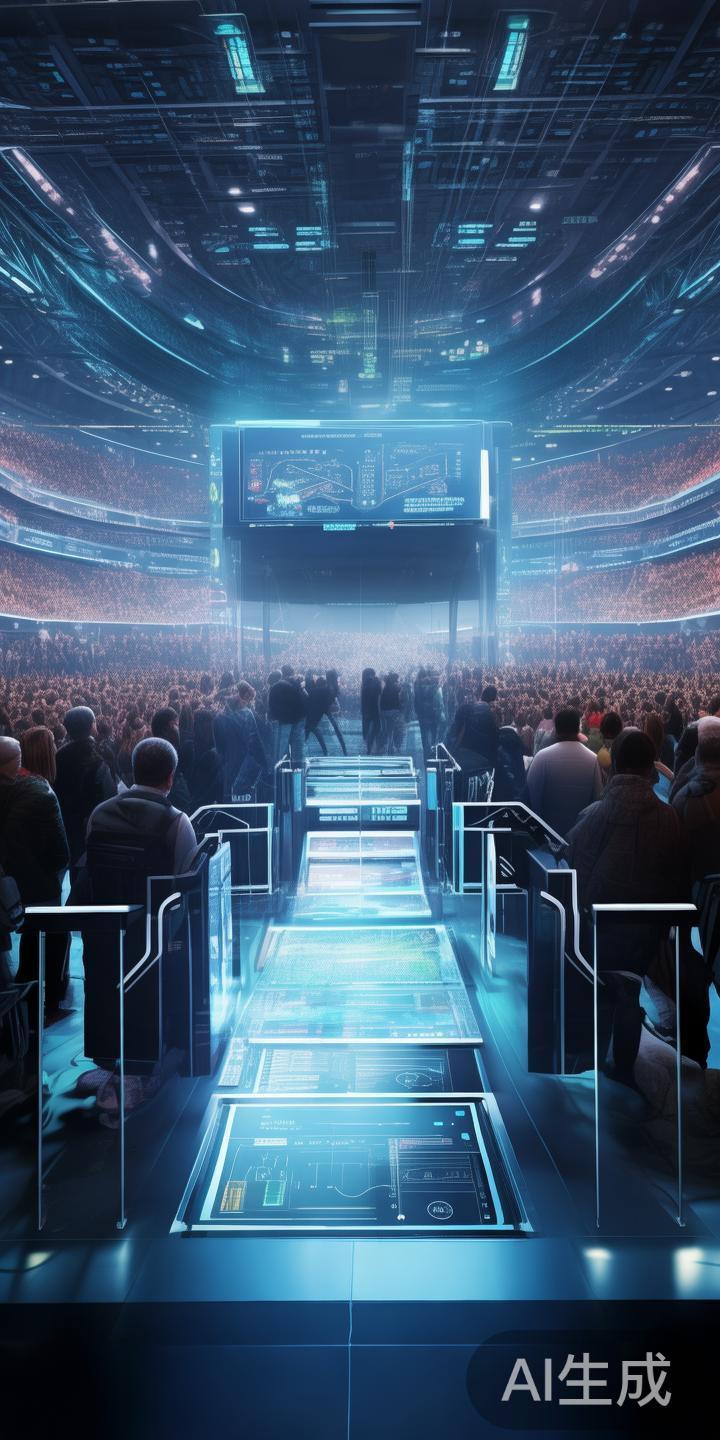 随着科技的发展，智慧体育逐渐成为体育赛事的重要趋势